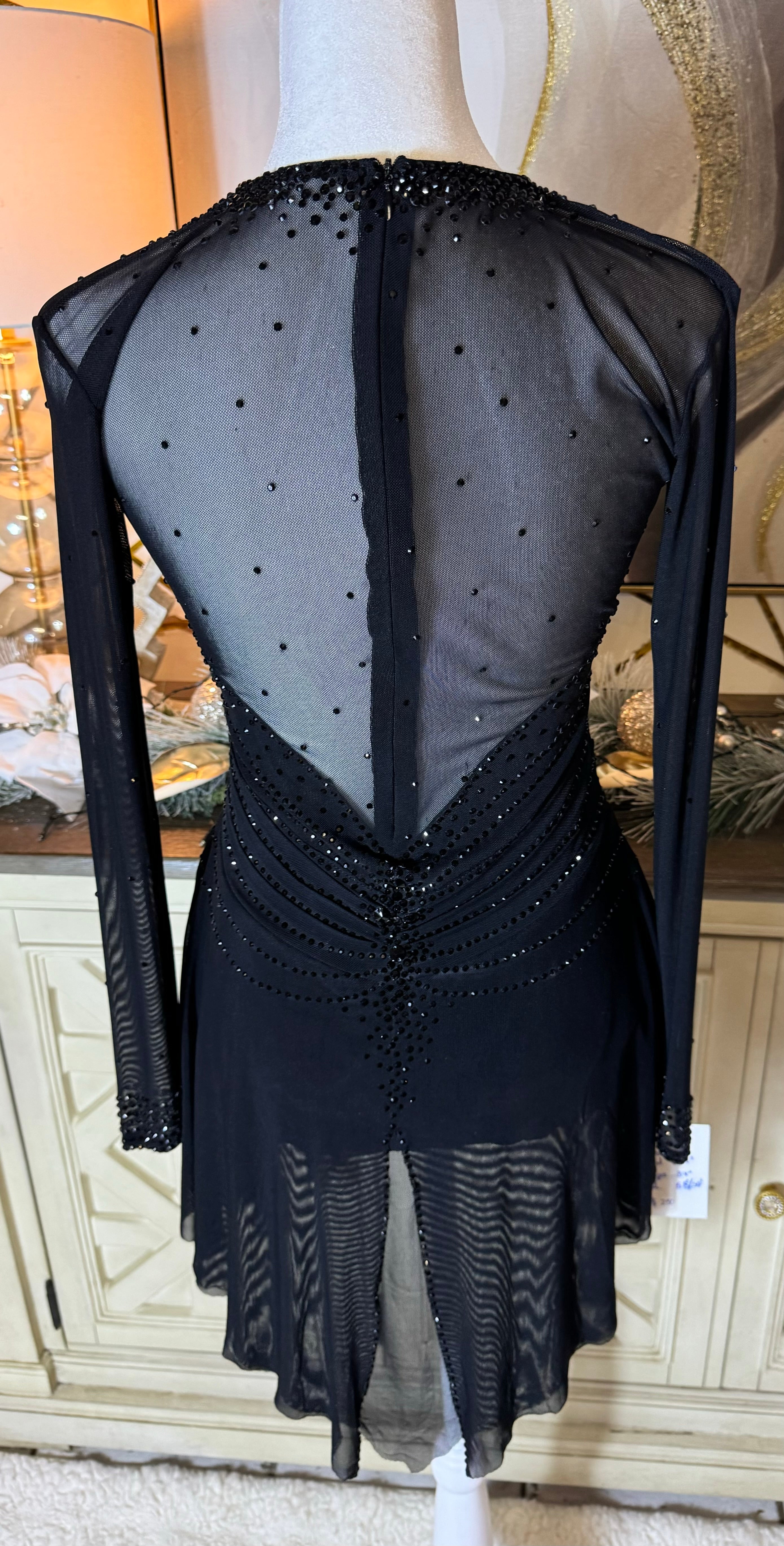 Adult Small all Black