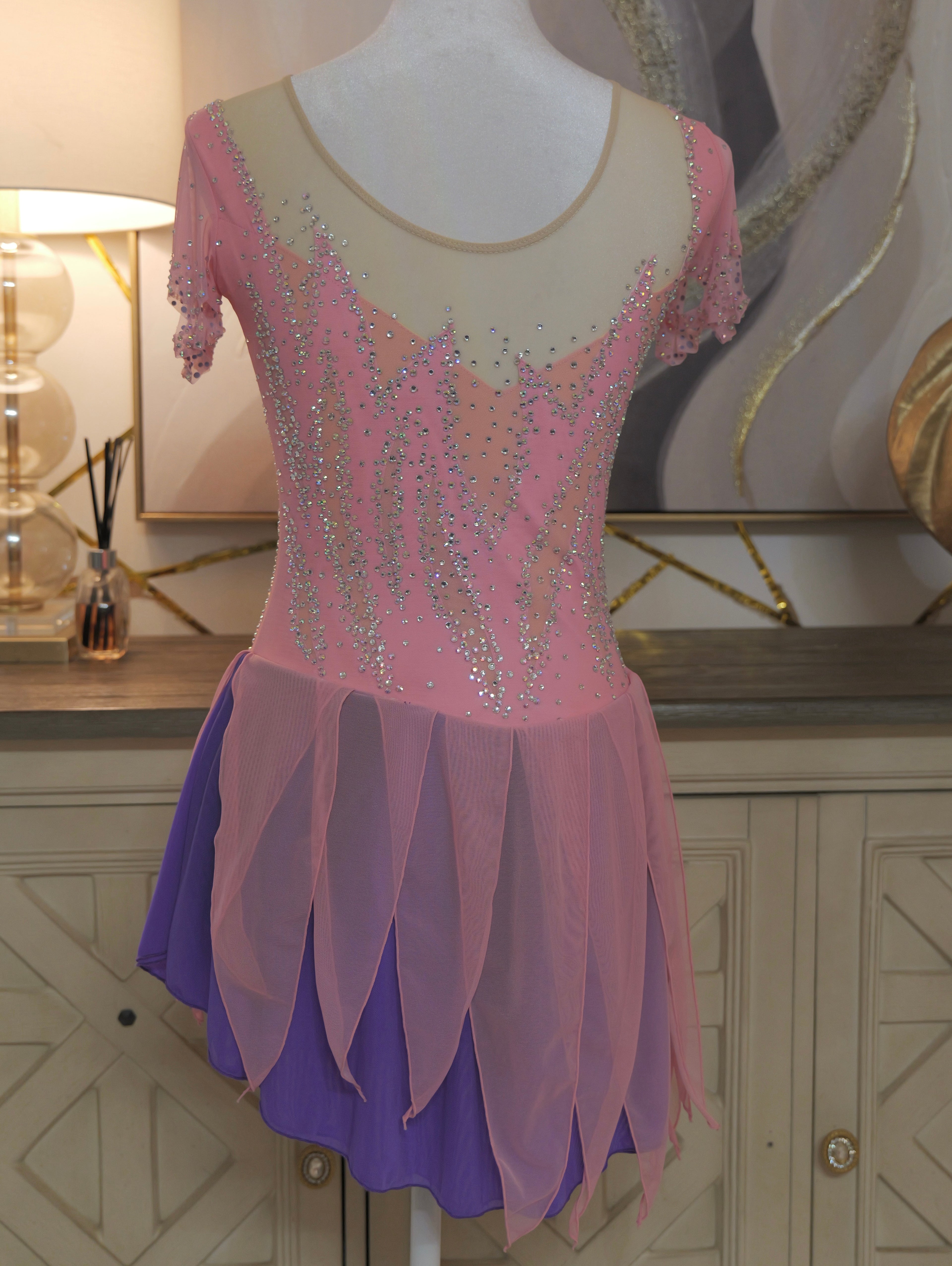 NWT Pink Adult small