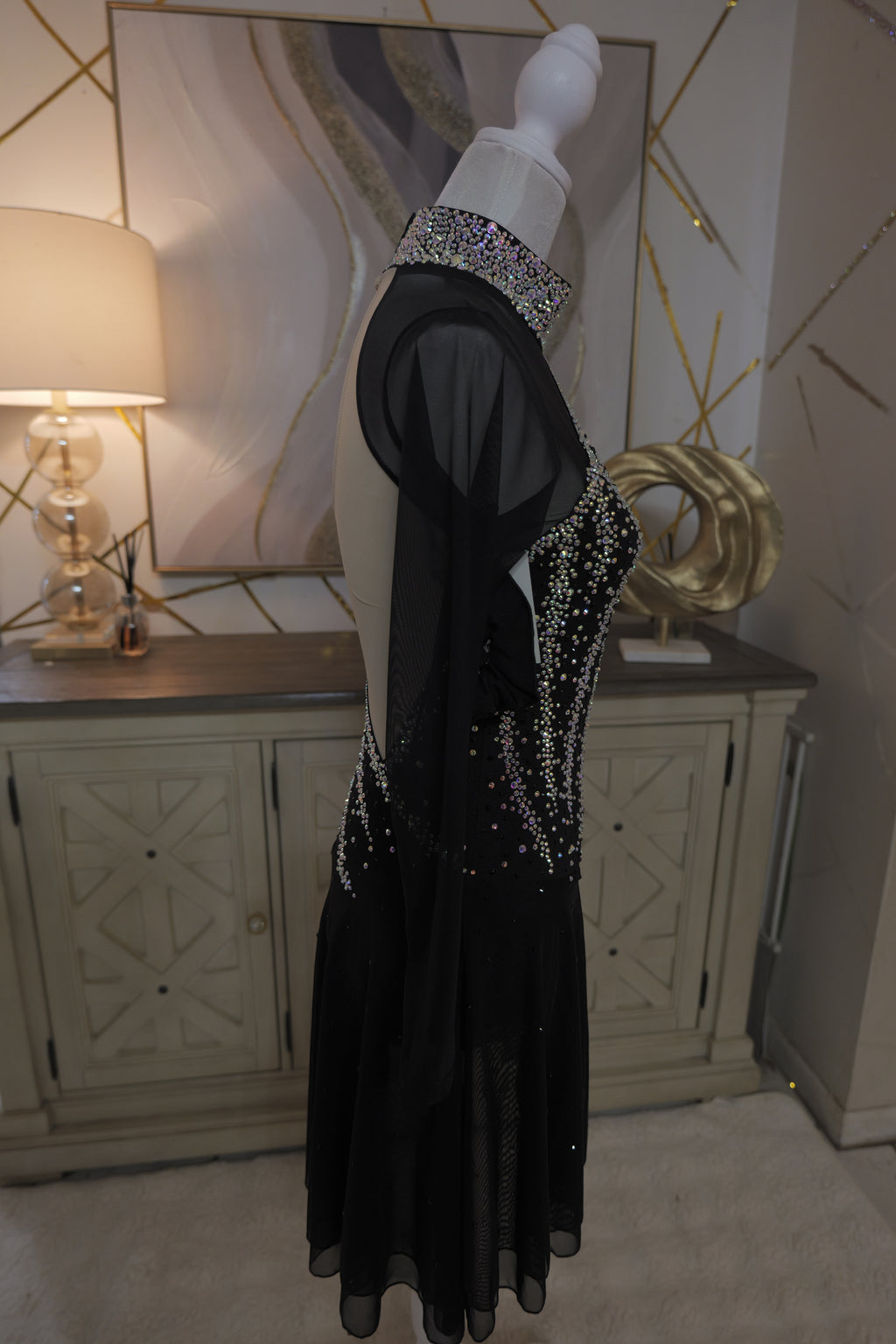 NWT adult S Mesh over Mesh , Dance skirt