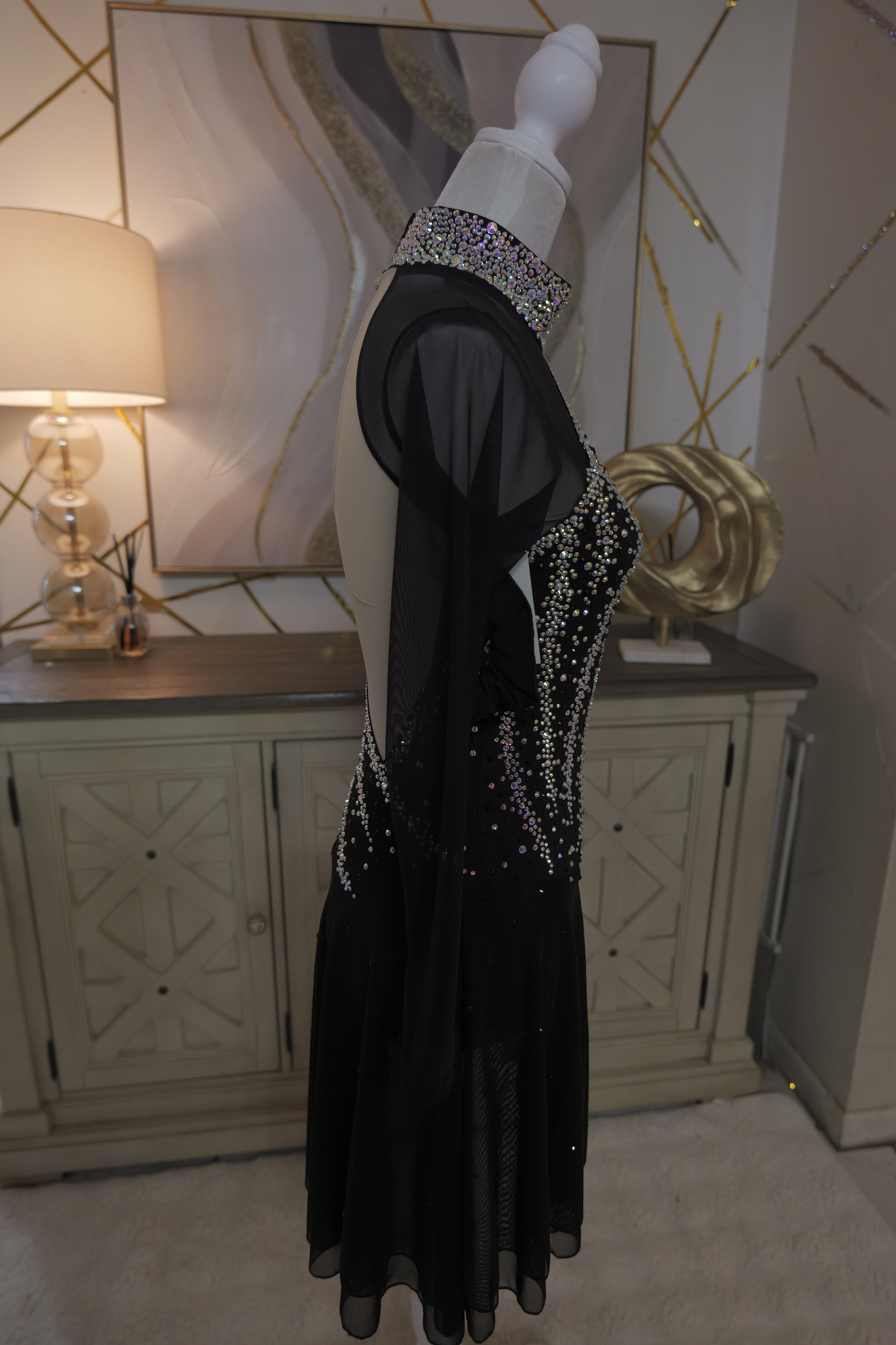 NWT adult S Mesh over Mesh , Dance skirt