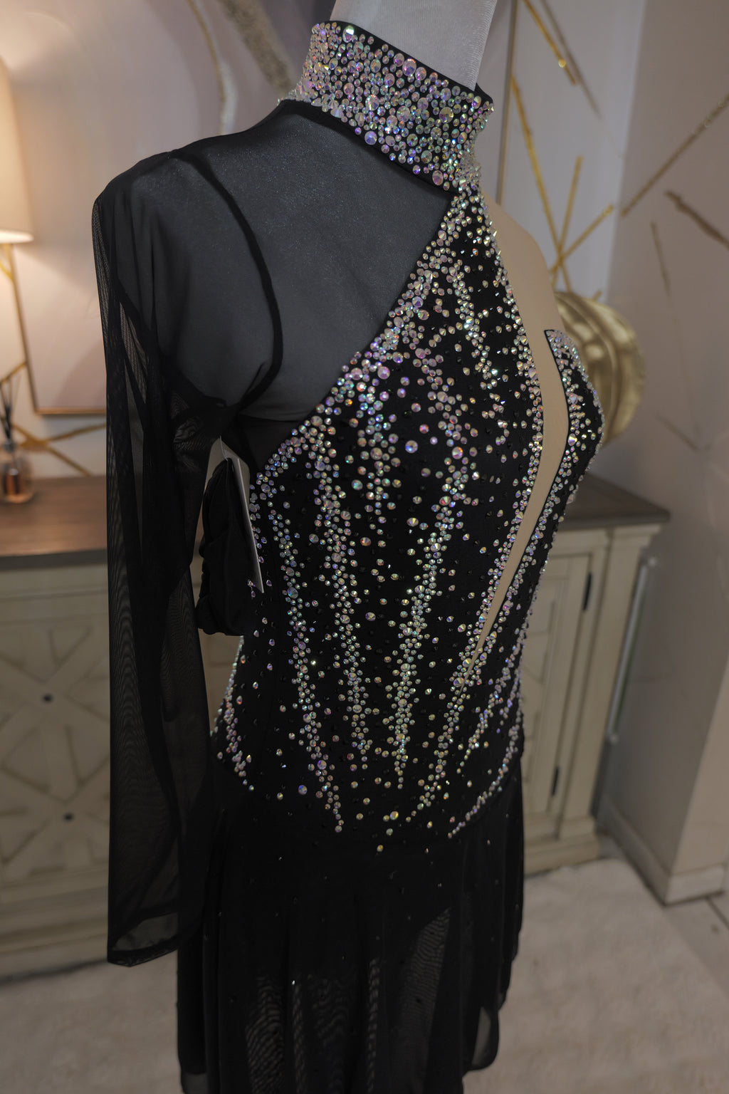 NWT adult S Mesh over Mesh , Dance skirt