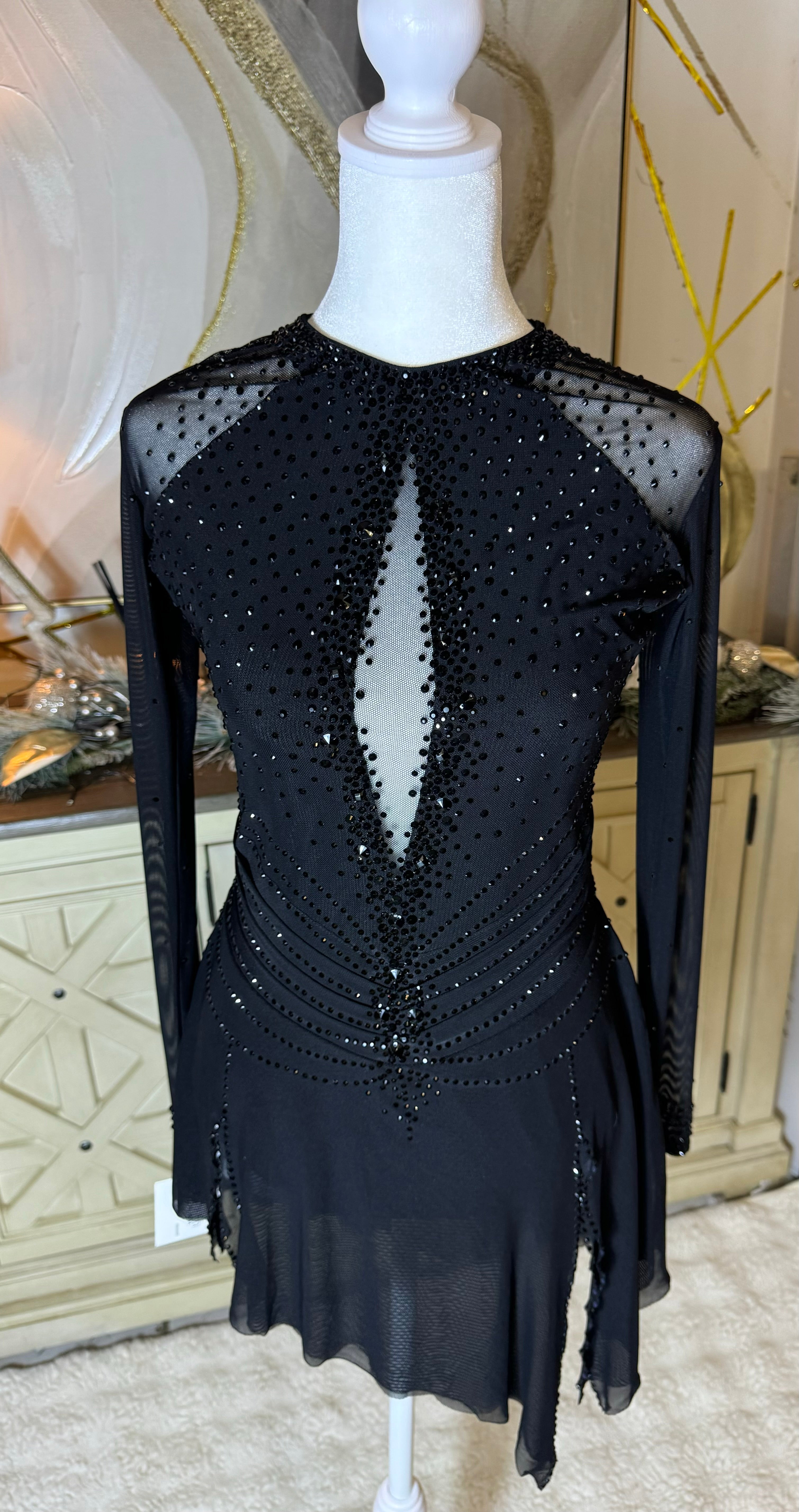 Adult Small all Black