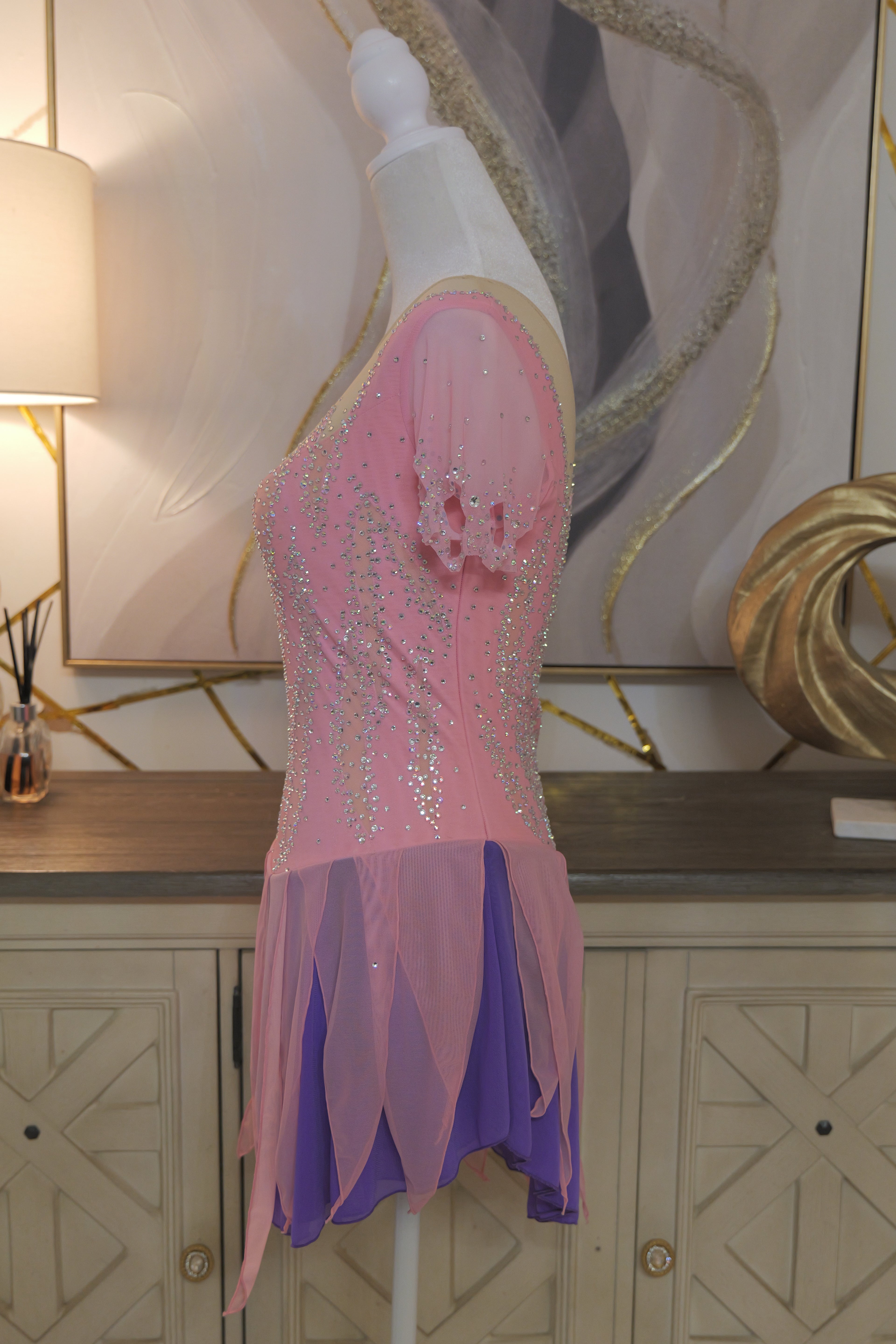 NWT Pink Adult small