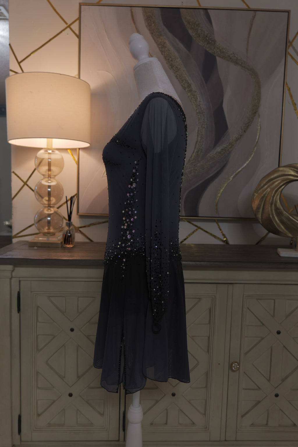 NWT Adult Medium dark blue