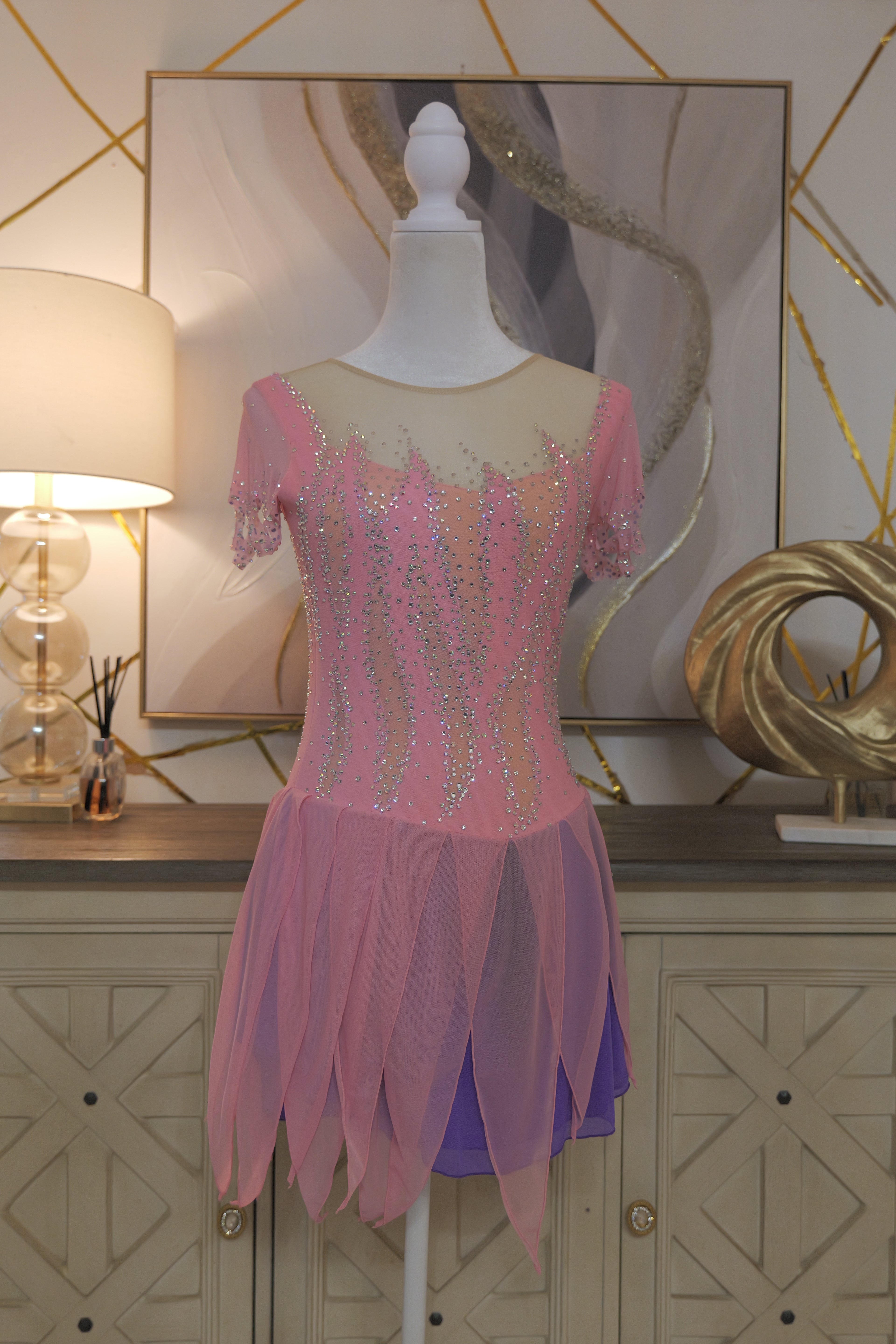 NWT Pink Adult small