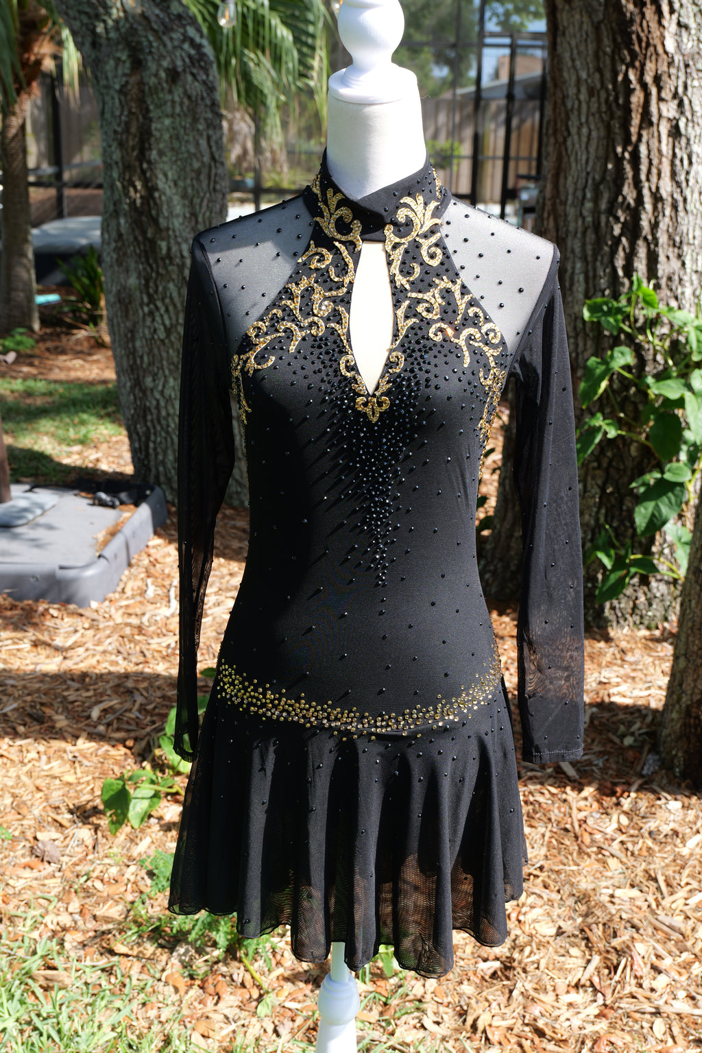 Adult Small Black&Gold