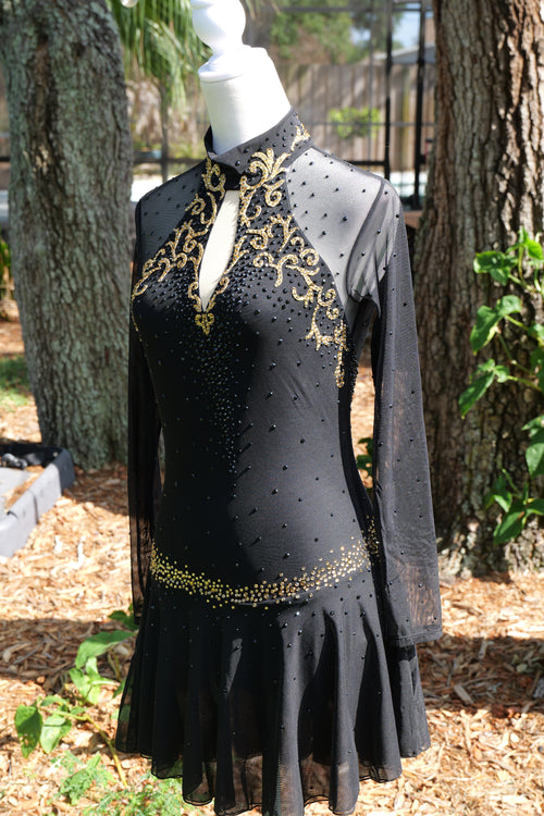 Adult Small Black&Gold