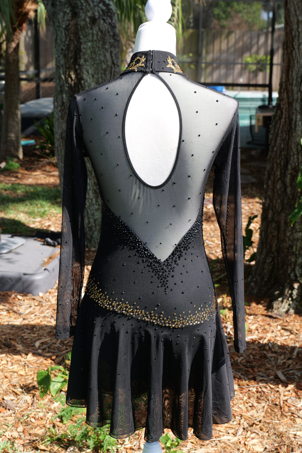 Adult Small Black&Gold