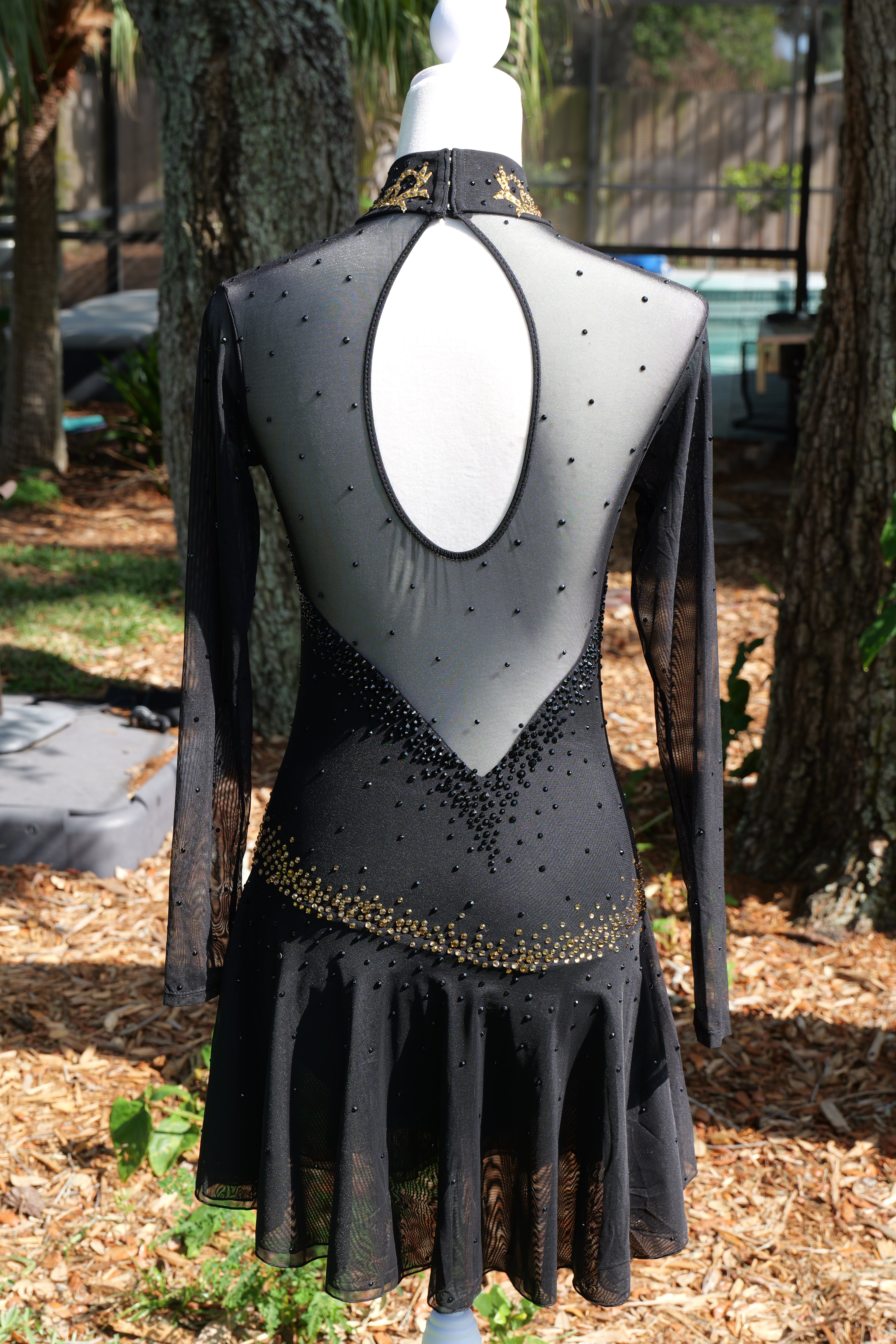 Adult Small Black&Gold
