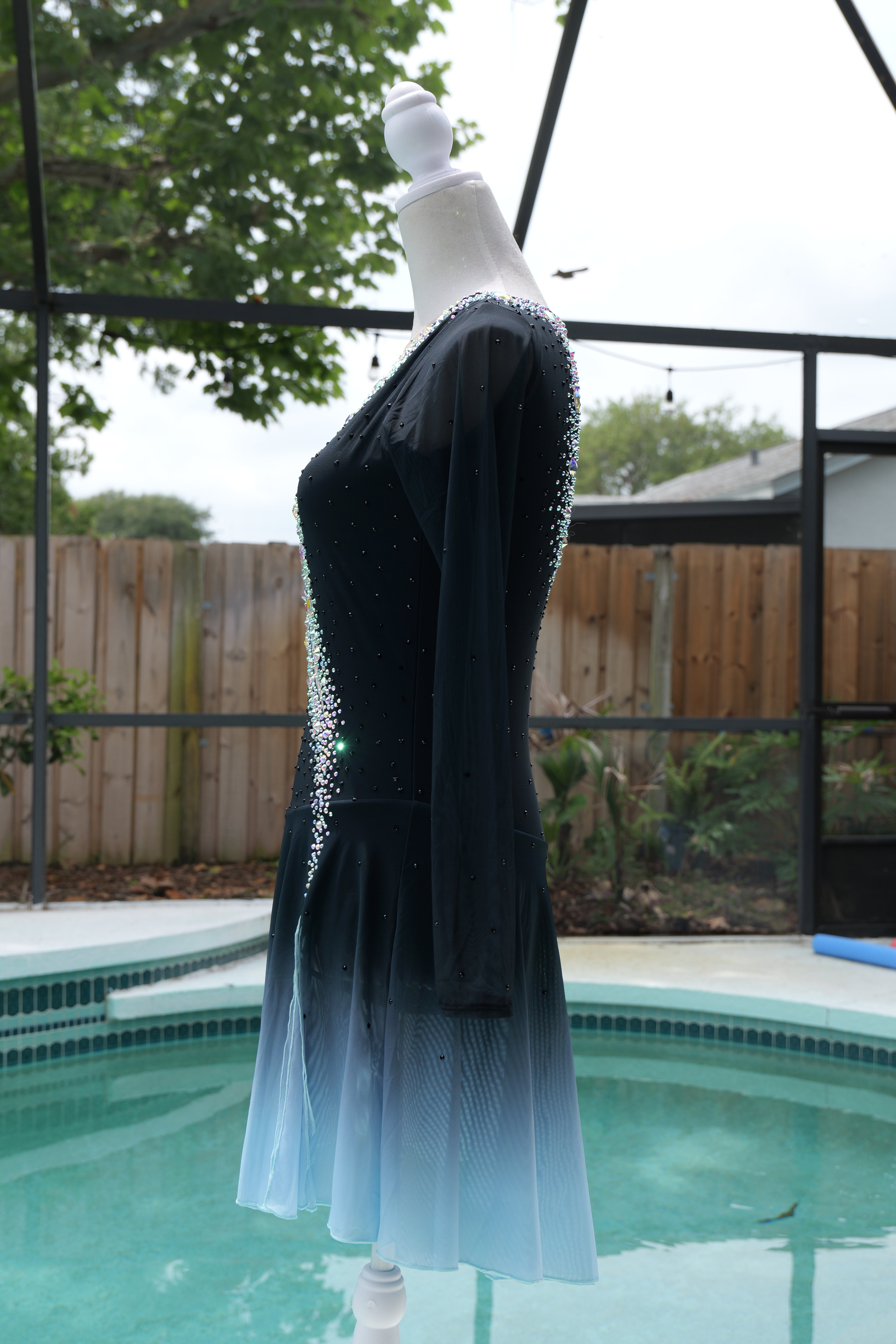 Adult Small Blue Ombre