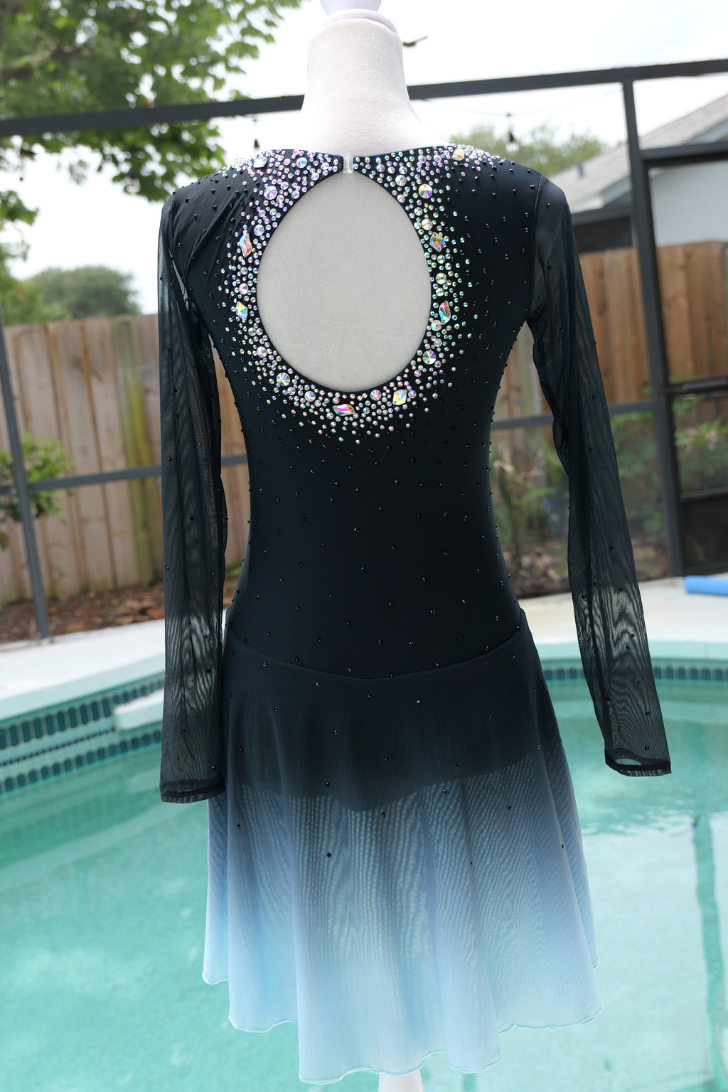 Adult Small Blue Ombre