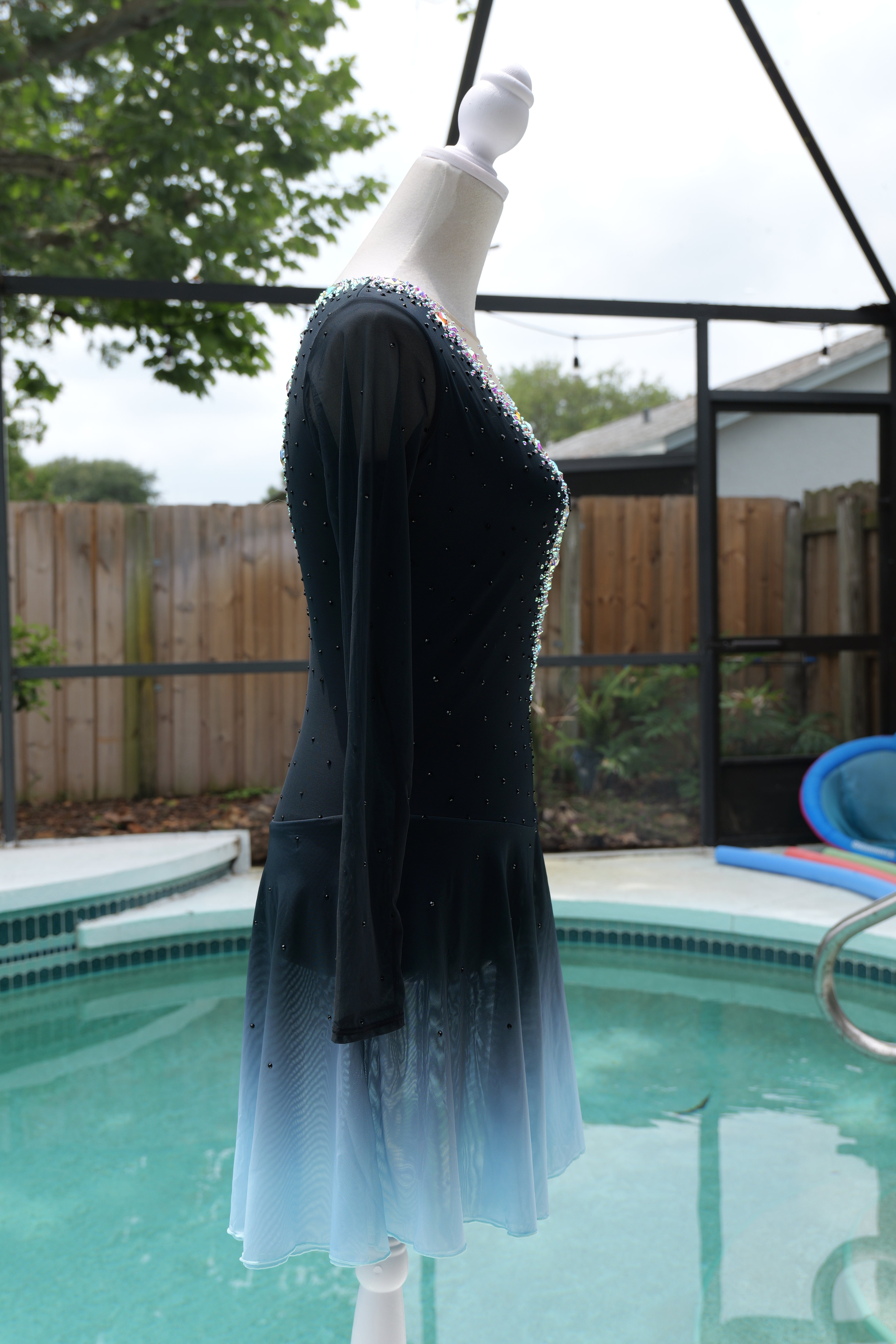 Adult Small Blue Ombre