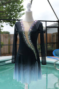 Adult Small Blue Ombre