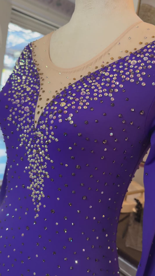 Adult Small Purple